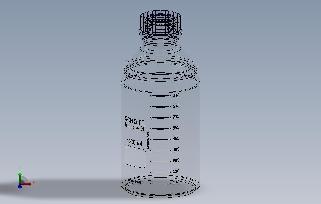 肖特DuranLabBottle1LGL45
