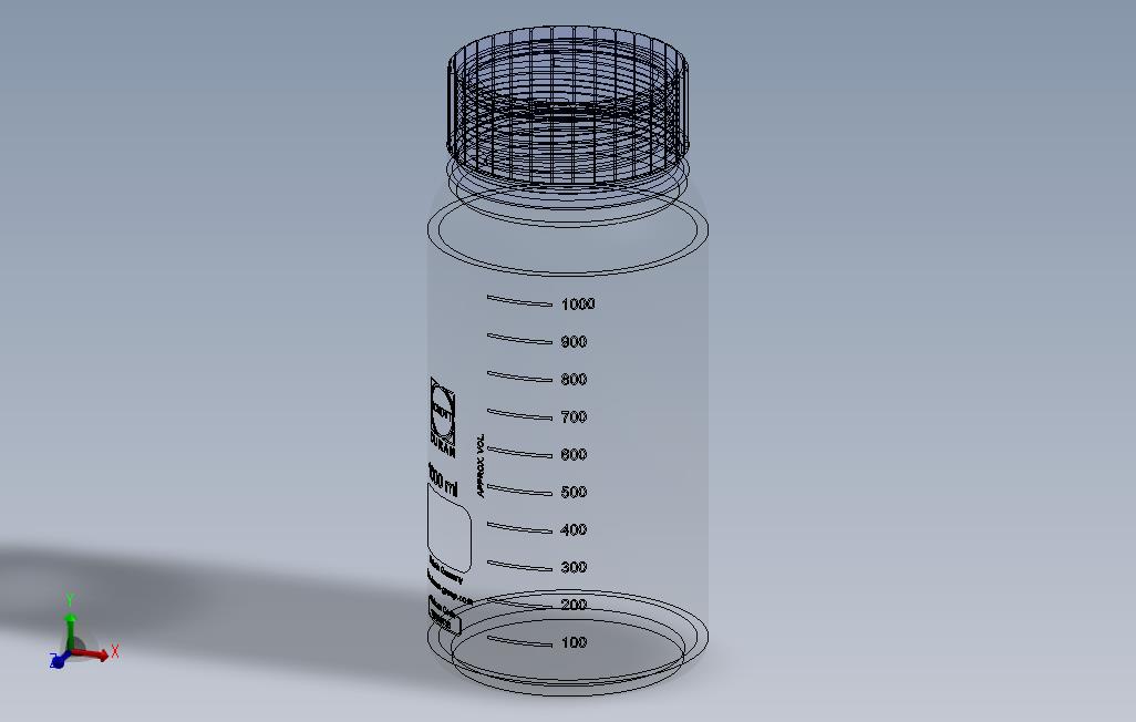 肖特DuranLabBottle1LGL80