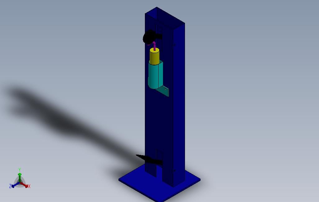 脚动力洗手液在SolidWorks