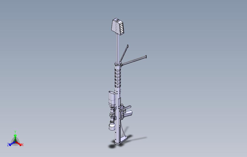 自制狙击步枪50bmg