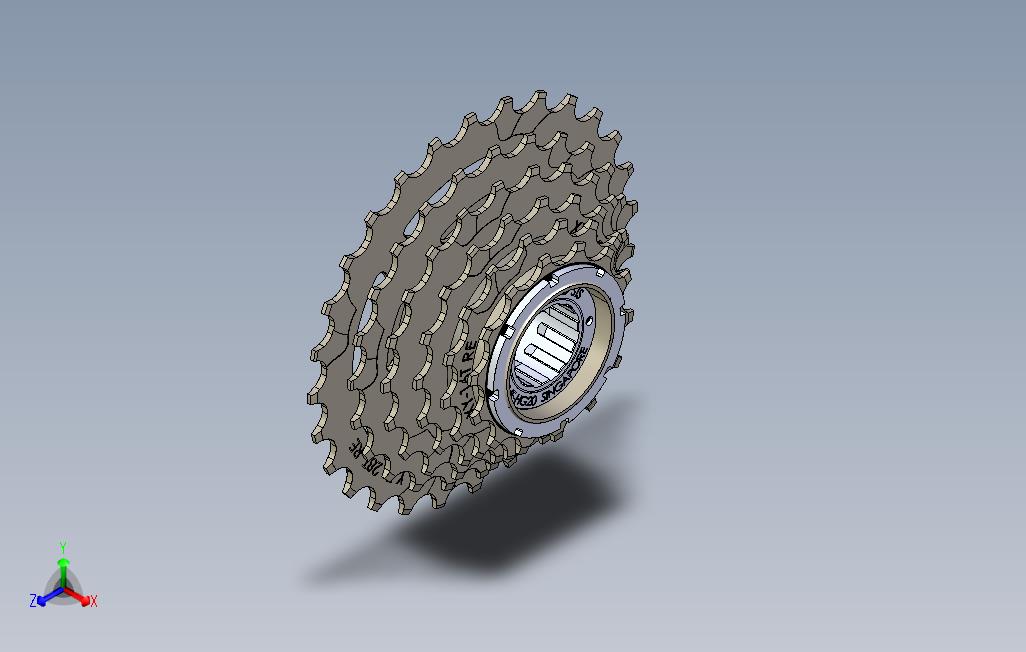 自行车链轮盒Shimano