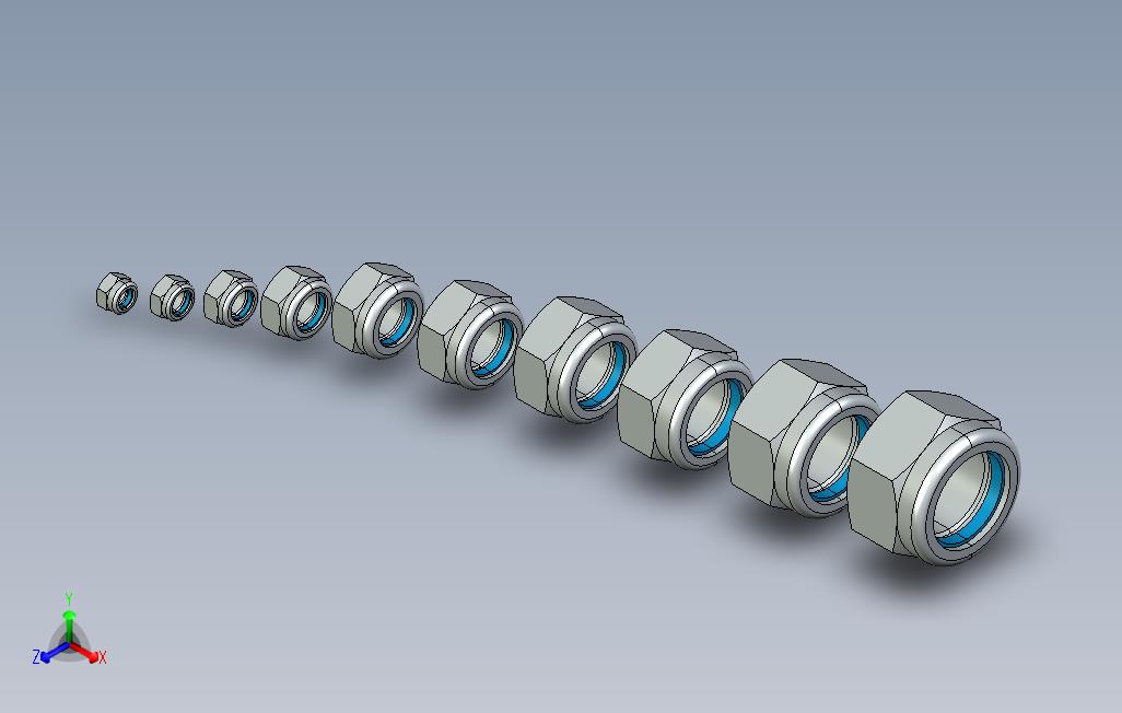 自锁螺母M4至M20
