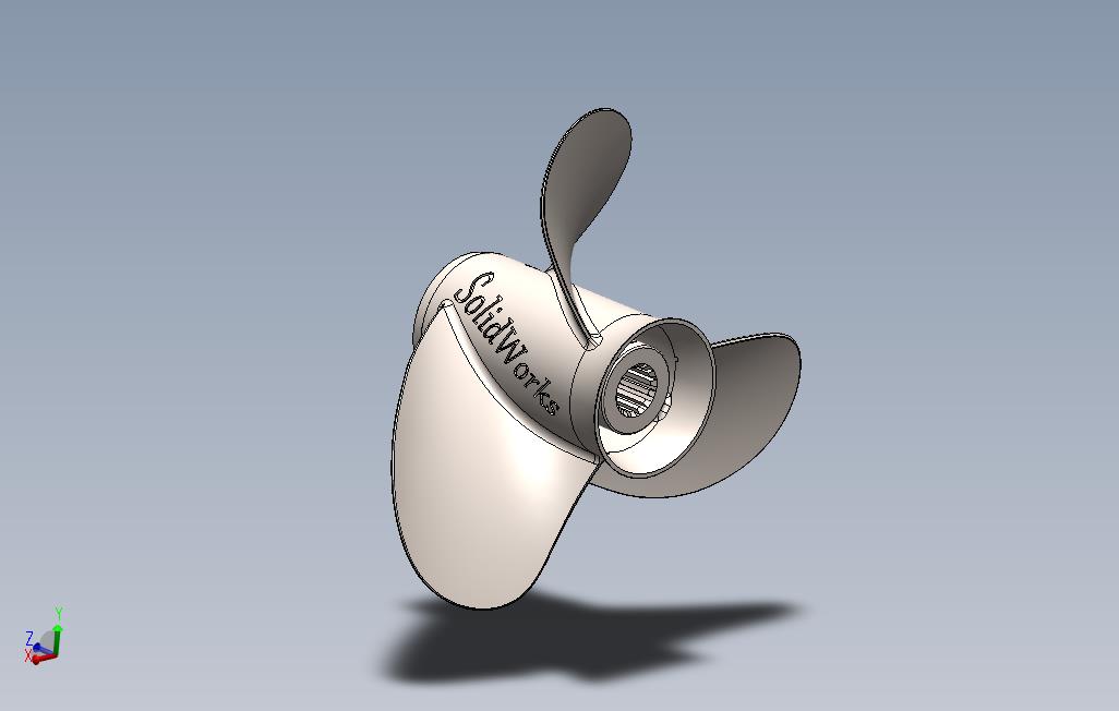 舷外螺旋桨_propeller