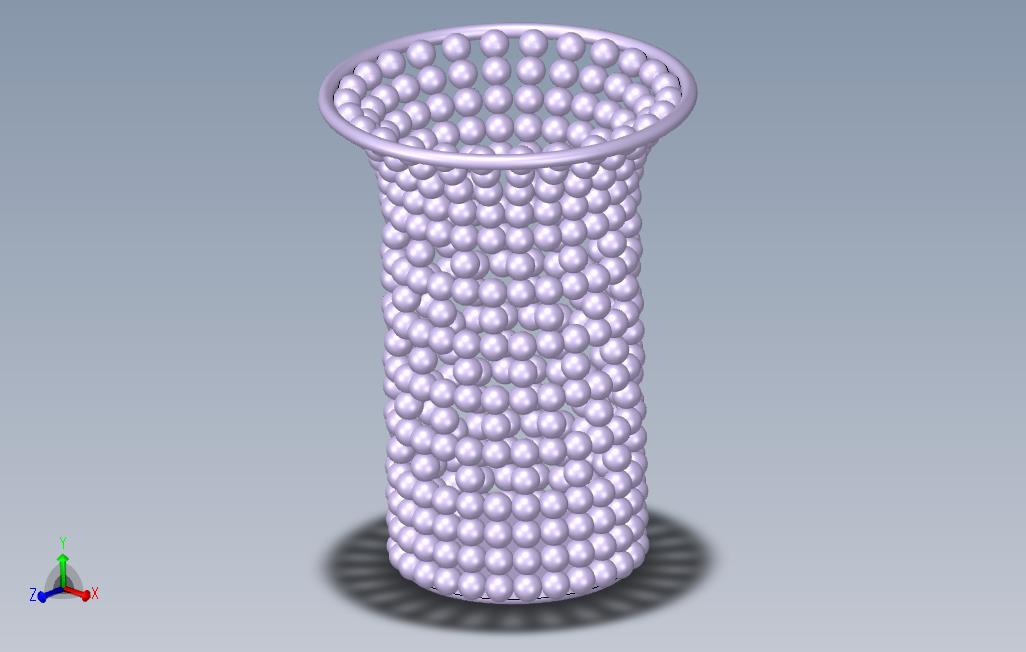 花瓶1SolidWorks艺术
