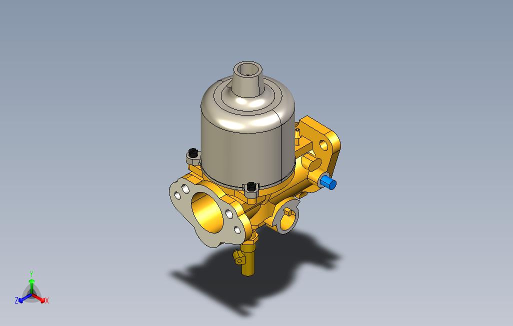 苏HS4化油器