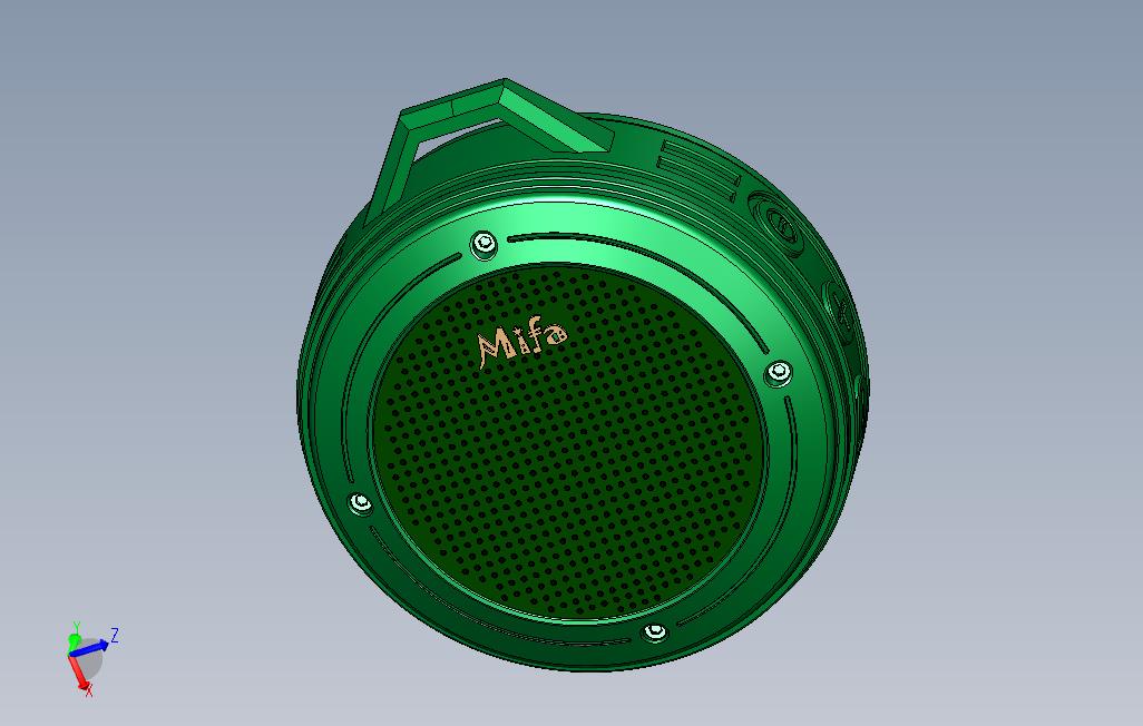 蓝牙扬声器MiFaF10