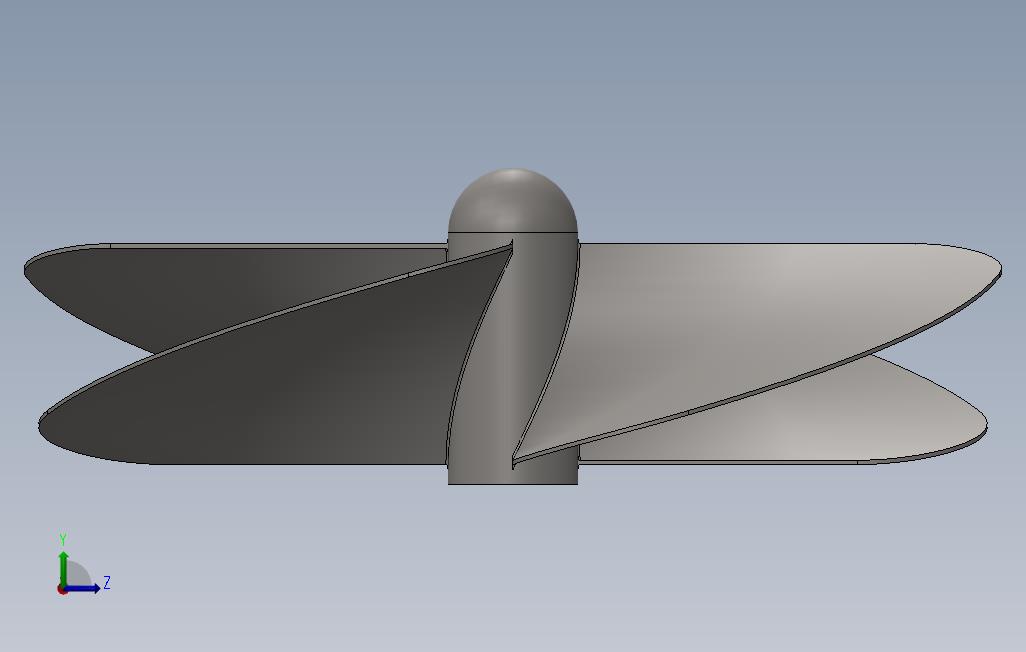 螺旋桨 463 Solidworks 2016 模型图纸免费下载 懒石网