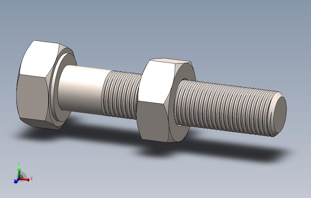 螺母螺栓，带有关建模_运动的视频教程_1