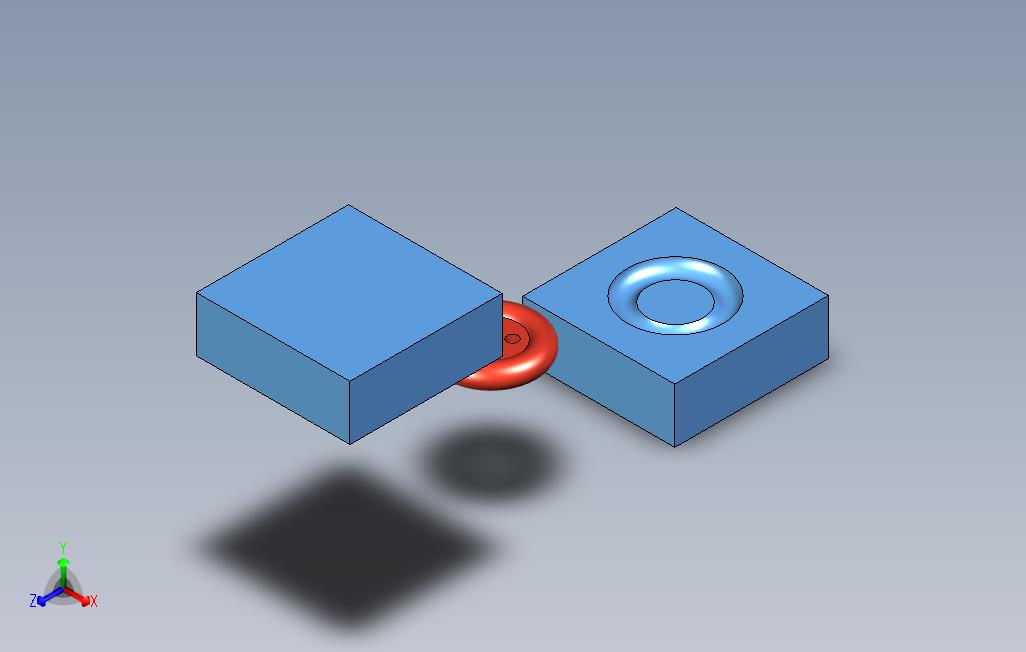 衬衫纽扣3d模具与零件。_1