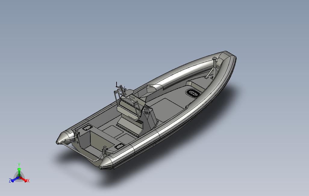 该死的舷外rhib975