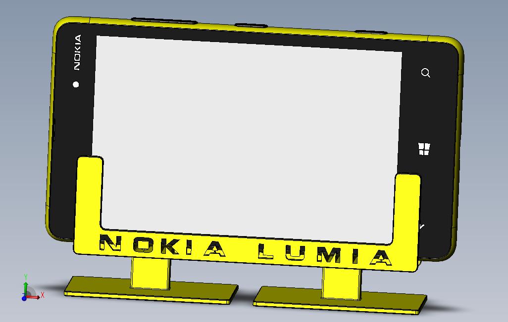 诺基亚Lumia持有人_2