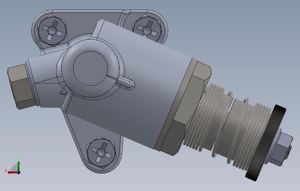 调节器ASSY张紧器REFNR14PARTNR1283045002SUZUKIGS750 背面视图