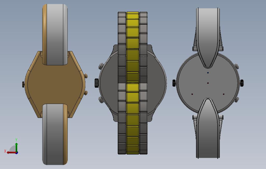 豪华手表集合 Solidworks 2018 模型图纸免费下载 懒石网