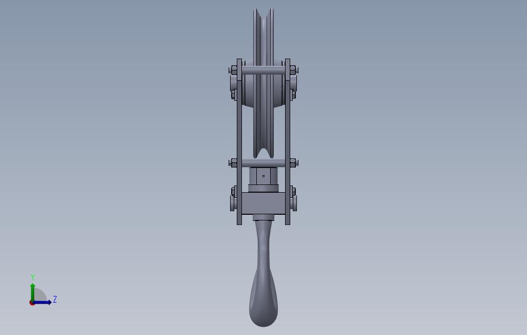 起重机钩 109 Solidworks 2013 模型图纸免费下载 懒石网