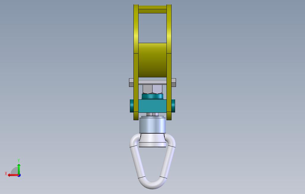 起重机钩 139 Solidworks 2005 模型图纸免费下载 懒石网