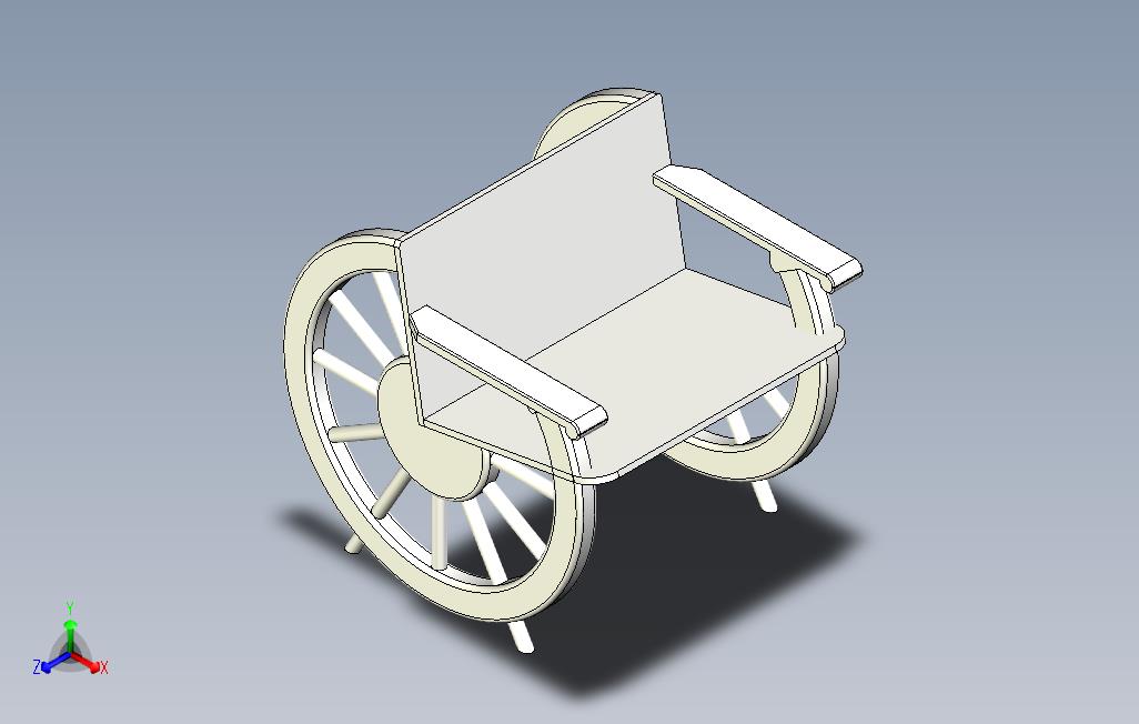 车轮椅子