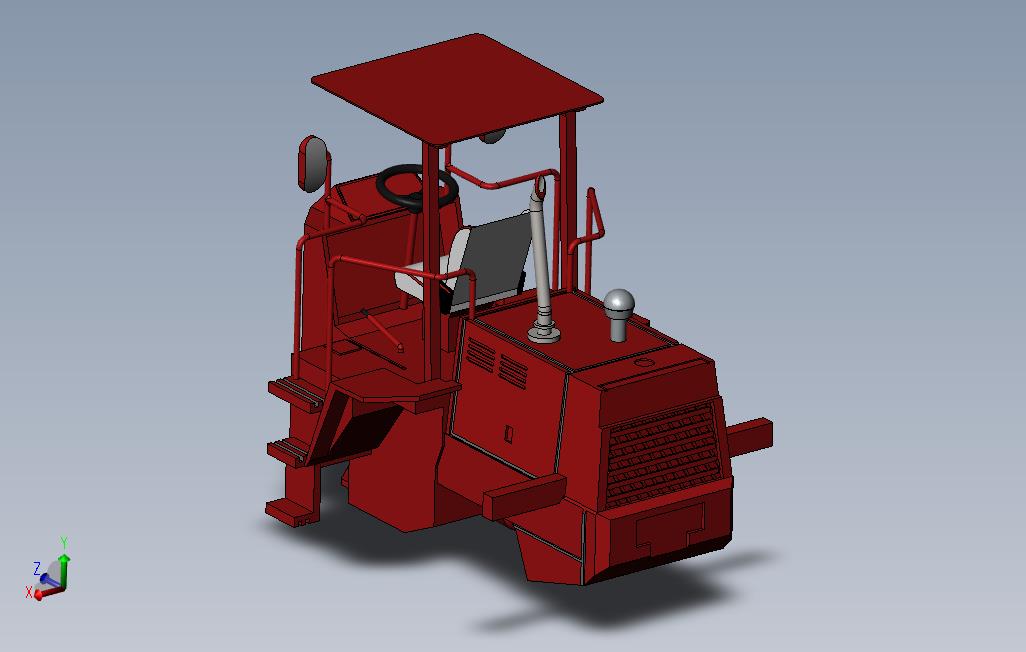 轮式装载机-后车身-Solidworks教程HP_1