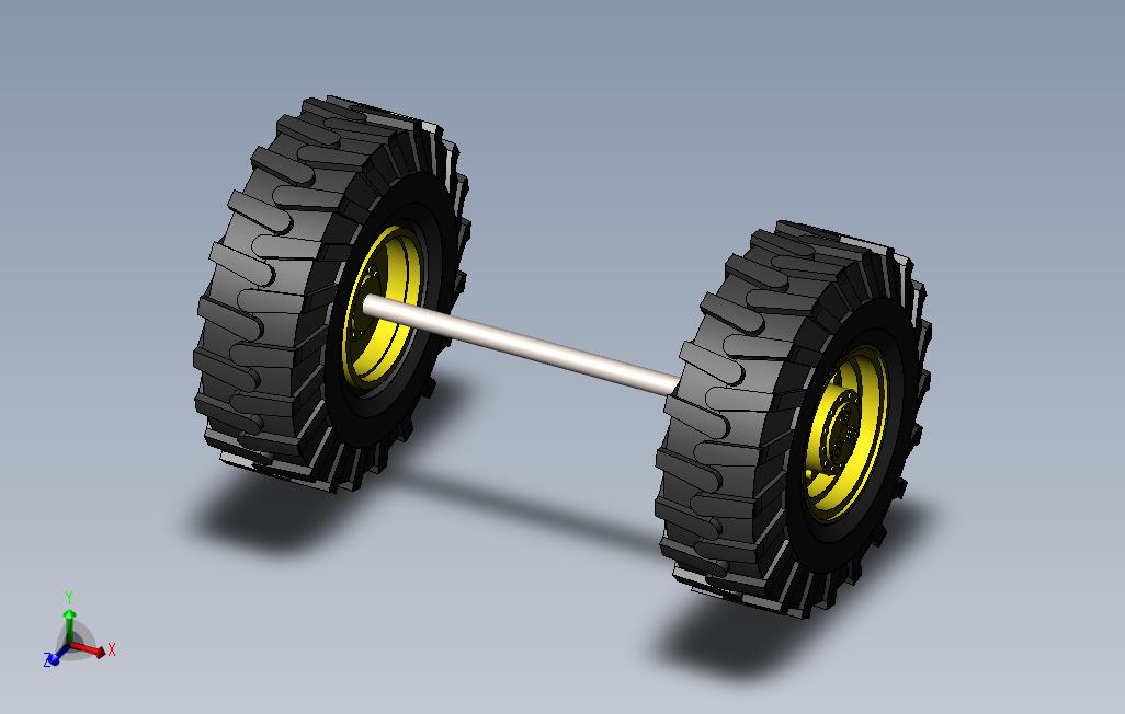 轮式装载机-轮辋装配-SolidWorks教程HP_1