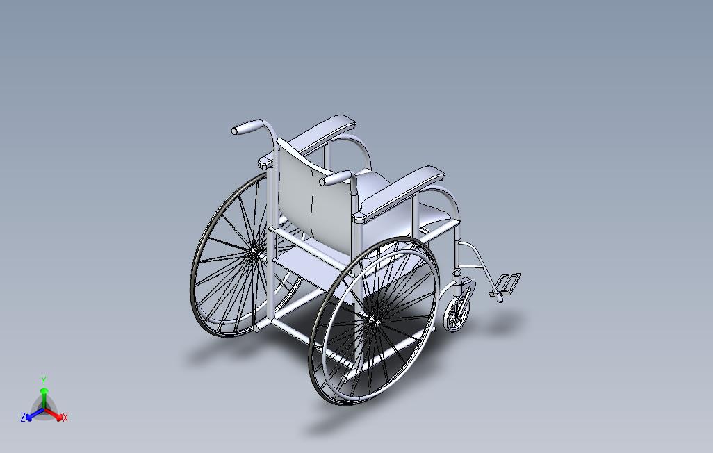 轮椅_chair