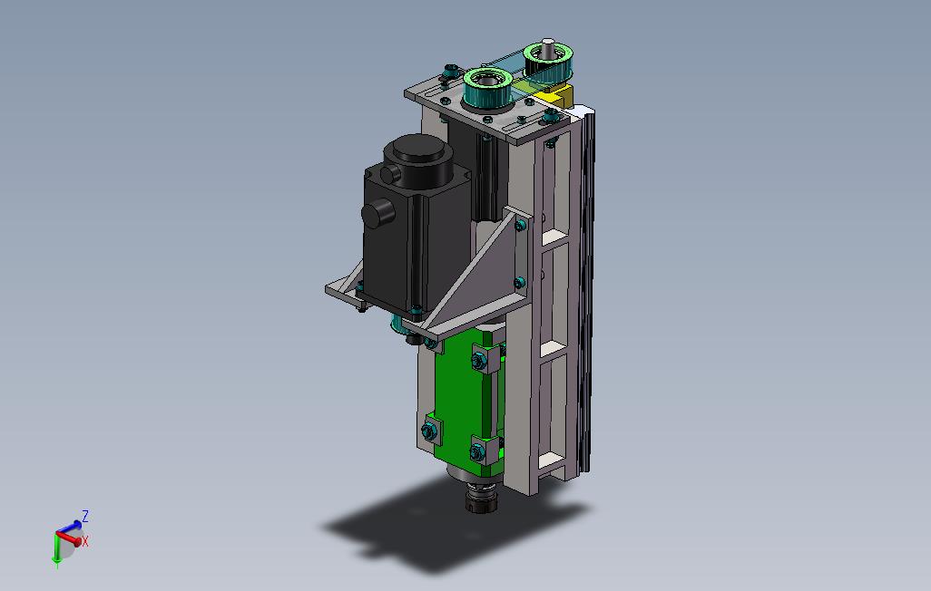 轻轨CNC