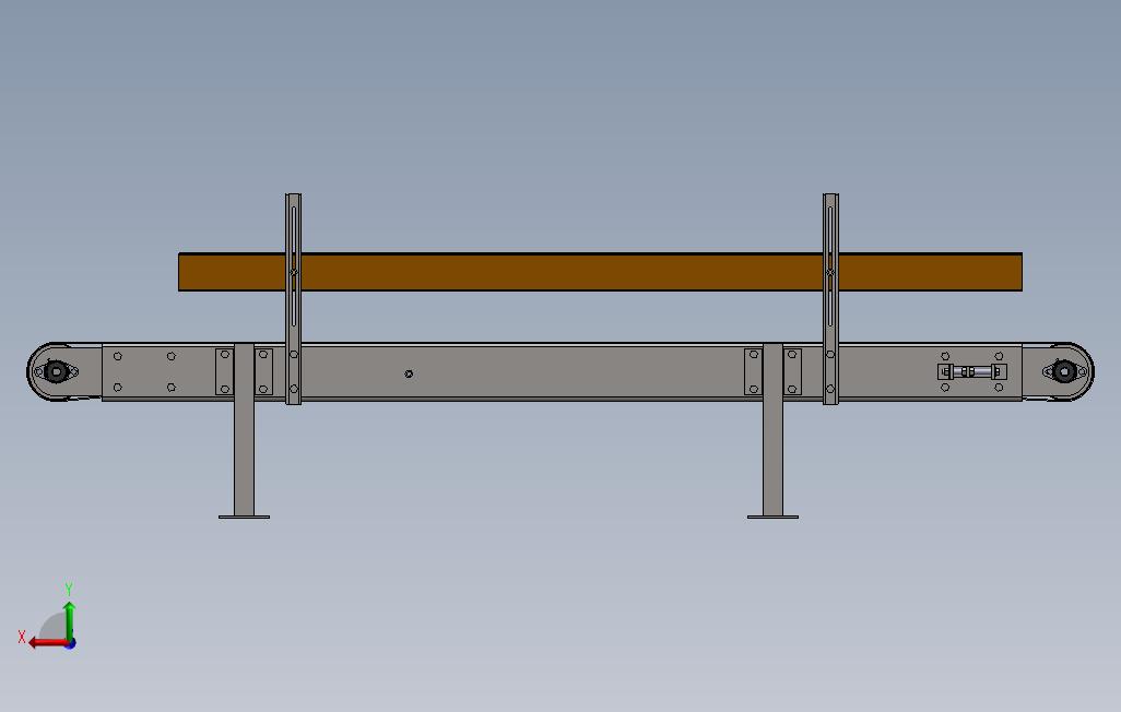 输送带_247_SOLIDWORKS 2018_模型图纸免费下载 – 懒石网