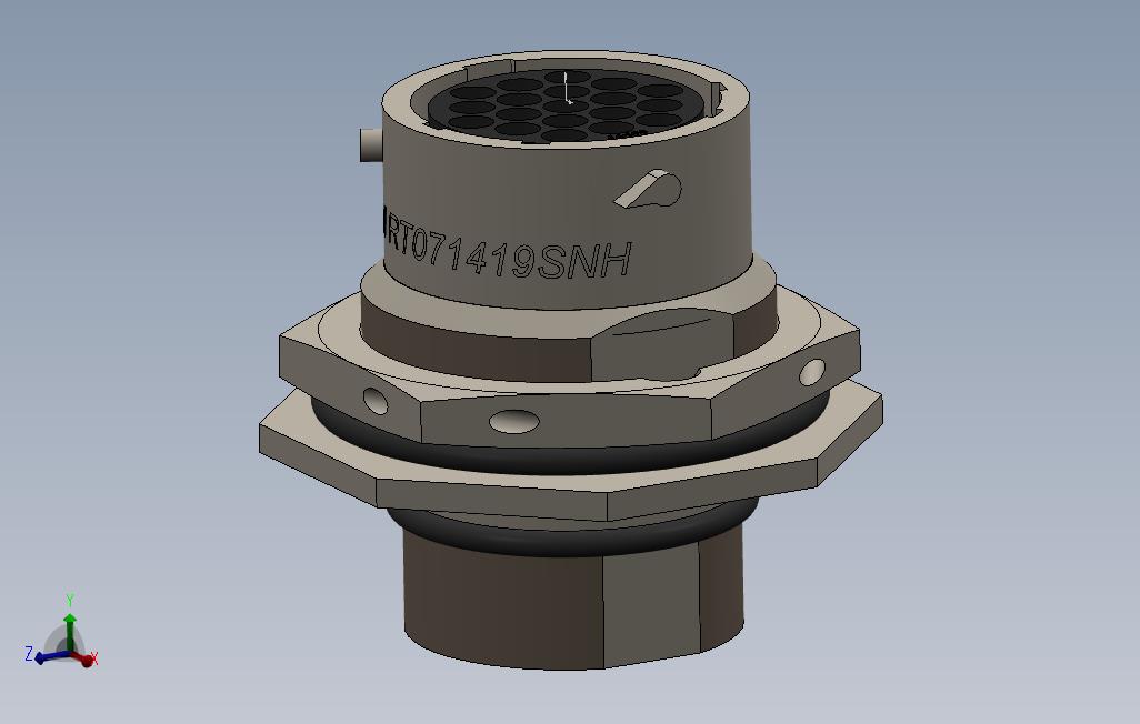 连接器AmphenolTT07141219SENH