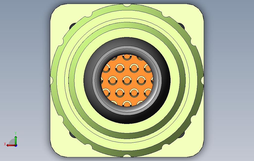 连接器ONCBS2__模型图纸免费下载 – 懒石网