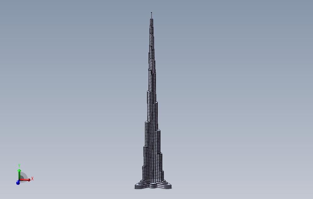 迪拜BurjKhalifa_2