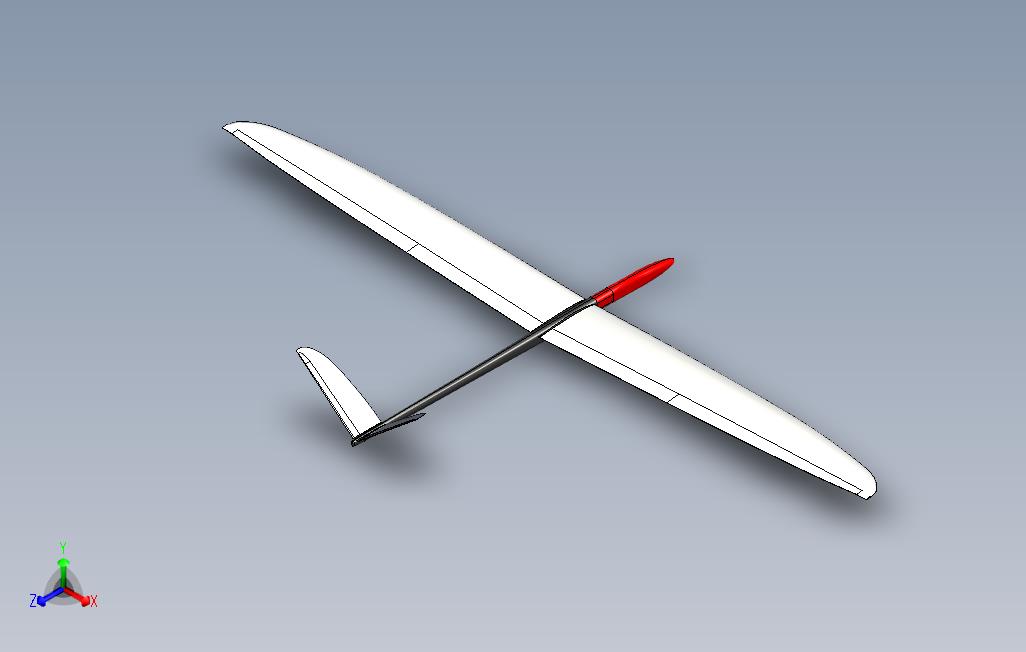迷你F3bsailplane