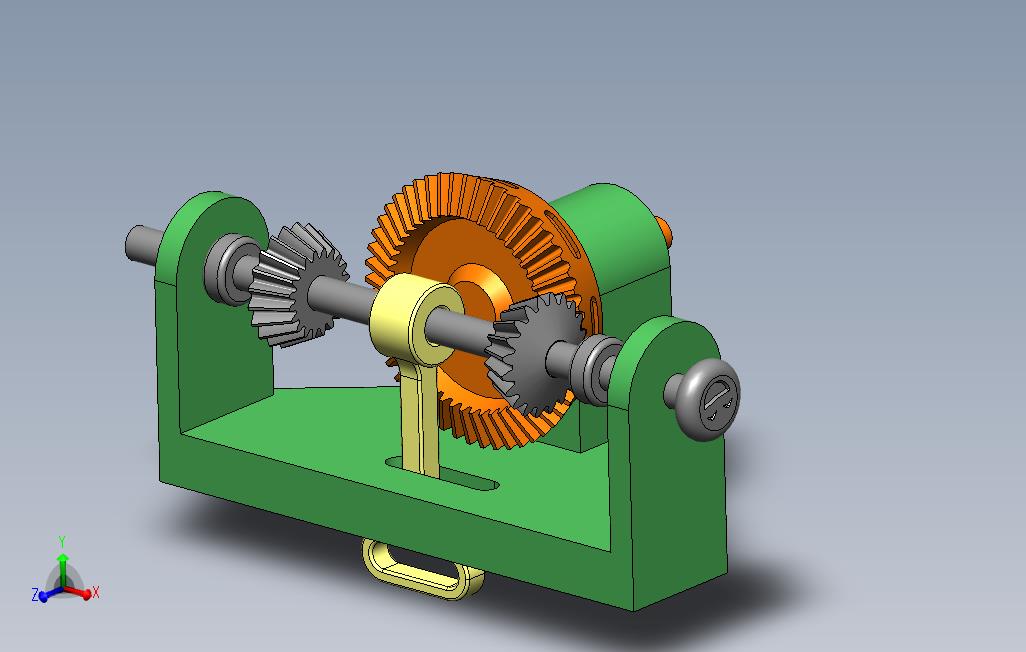 逆转机制SolidWorksMotion
