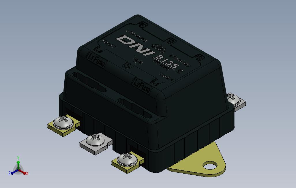 通用灯塔的双继电器DNI8135500W12V