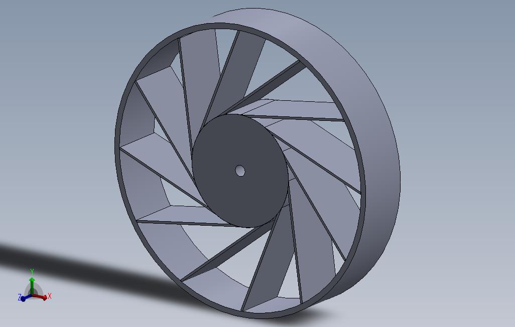 重力轮运动分析SolidWorks练习