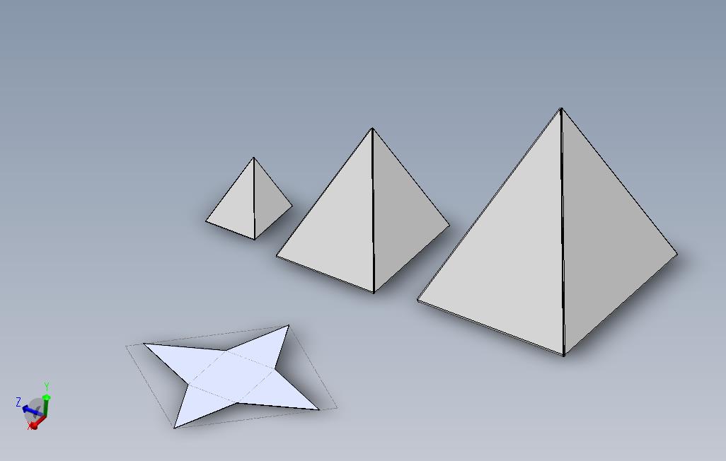 金字塔金属板