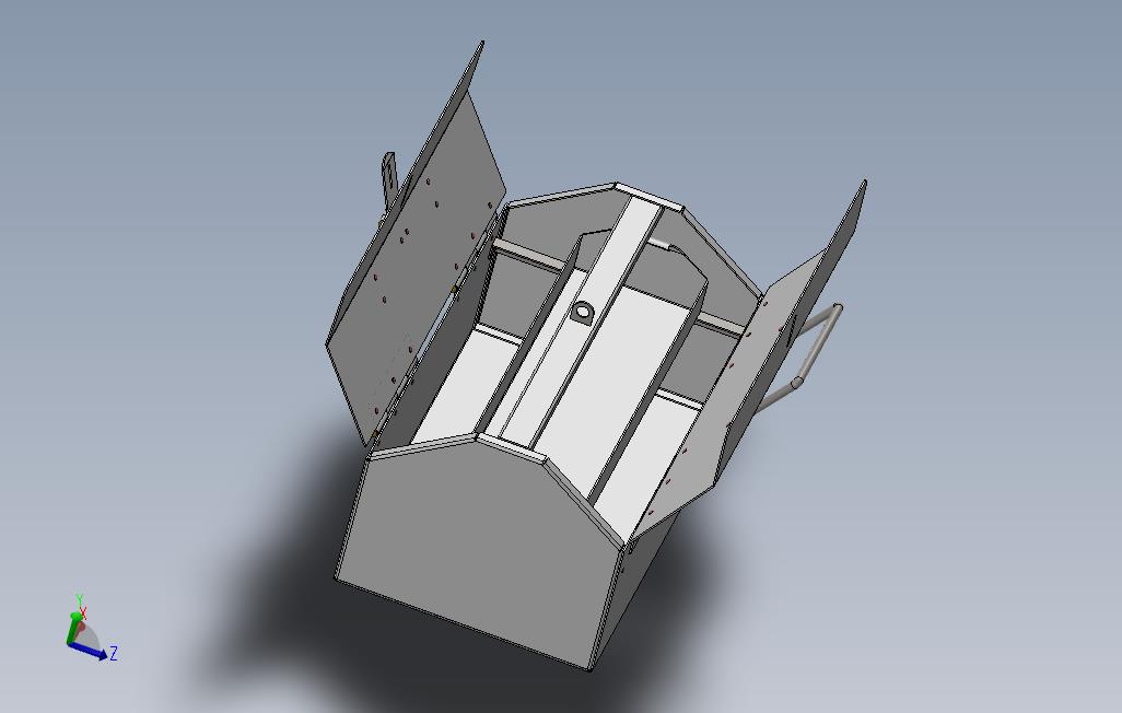 金属工具箱