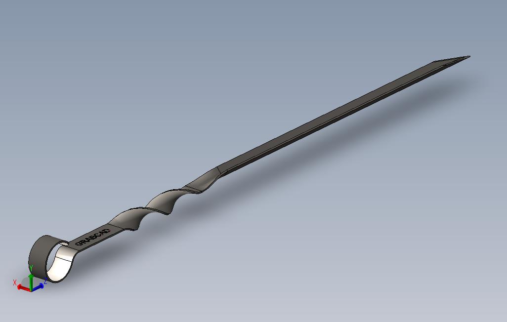 金色串_skewer