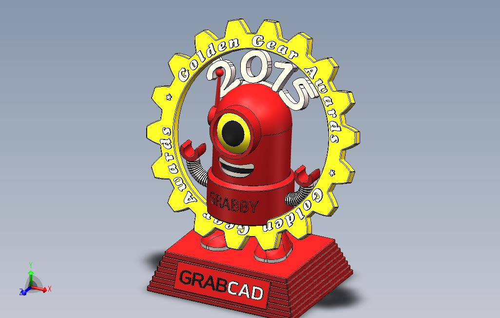 金色齿轮2015年奖励