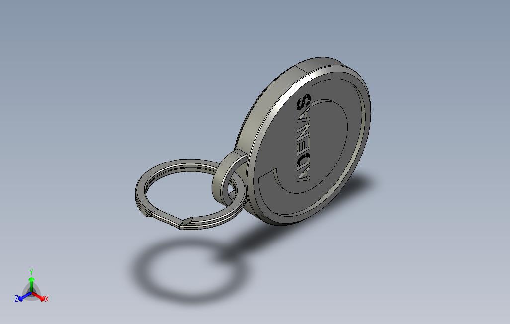 钥匙链Cadenas