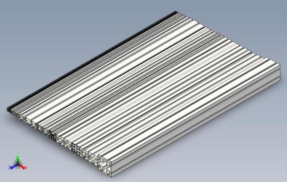 铝型材-方形型材的集合_1