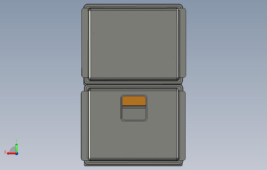 铸铁烤箱NordicaWoodStove 背面视图