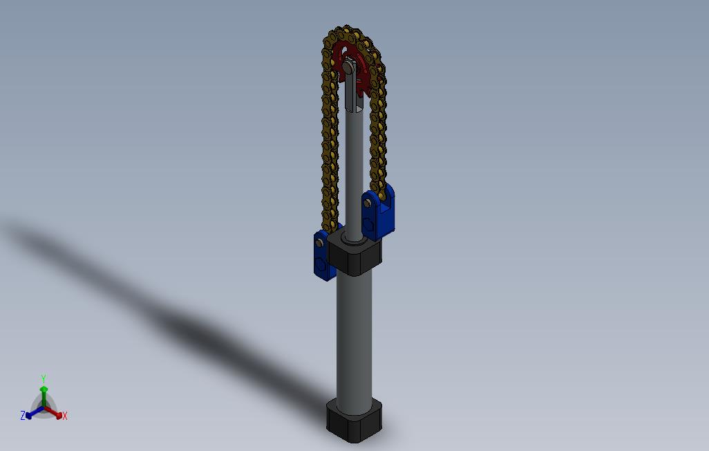 链SolidWorks运动