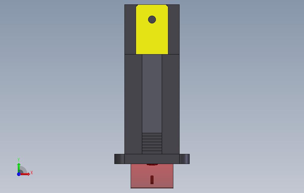 键盘连接器 Solidworks 2011 模型图纸免费下载 懒石网