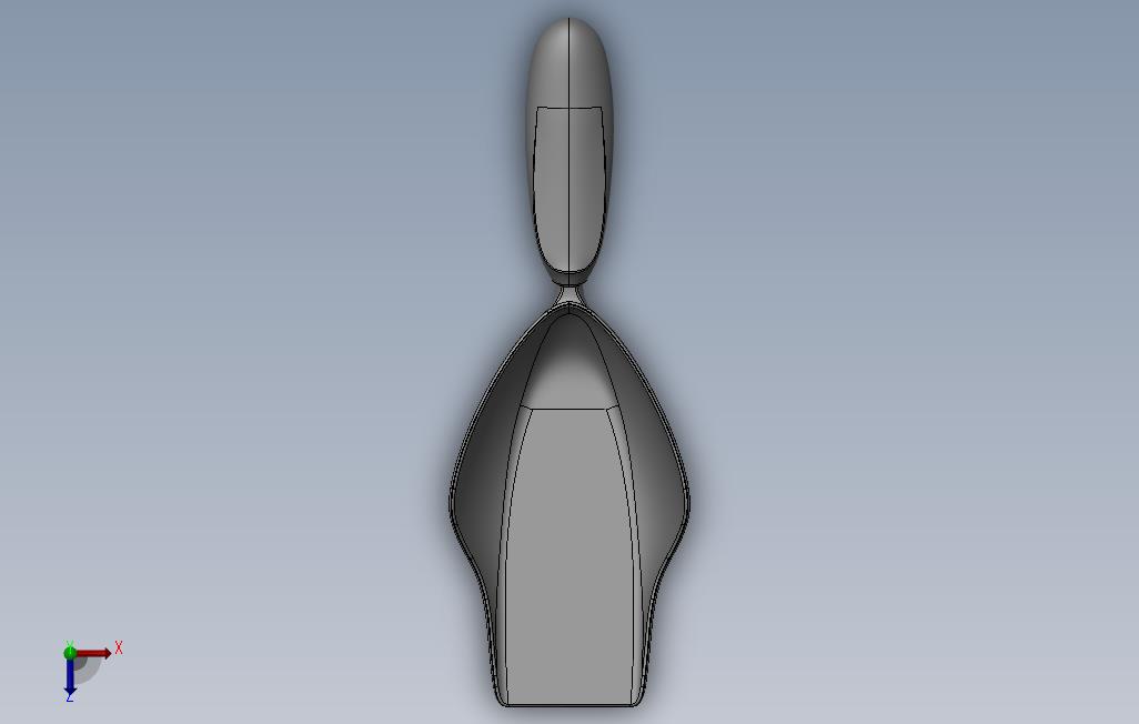 镘_trowel 俯视图