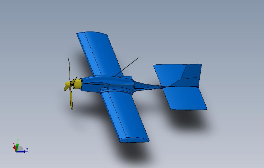 随机飞机模型