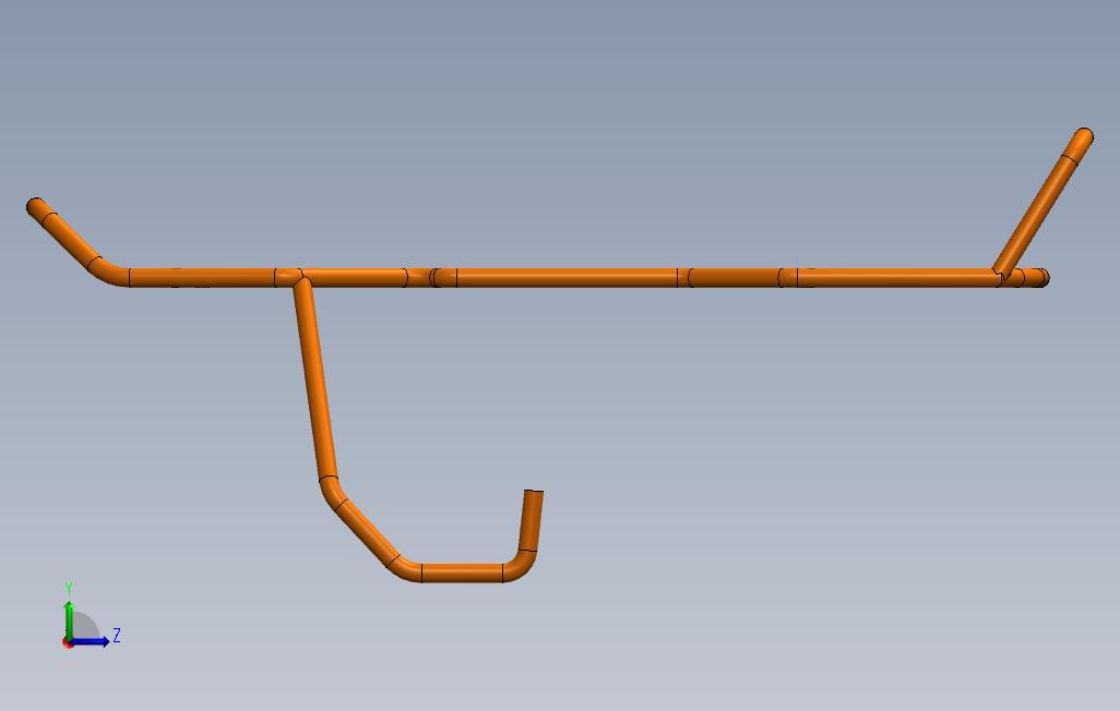 雪地摩托车框架从3dsmax到solidworks教程