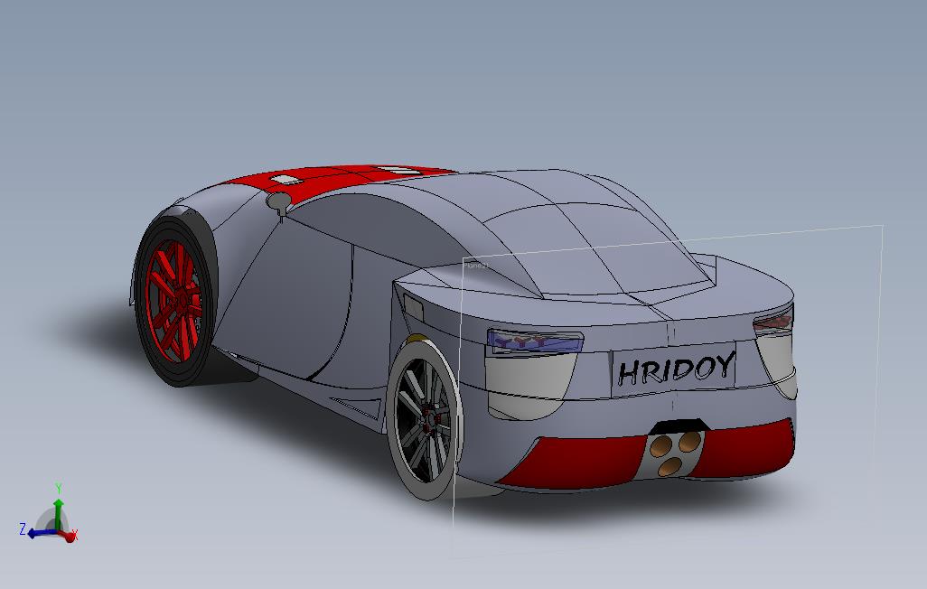 雷克萨斯LFA_SOLIDWORKS 2013_模型图纸免费下载 – 懒石网