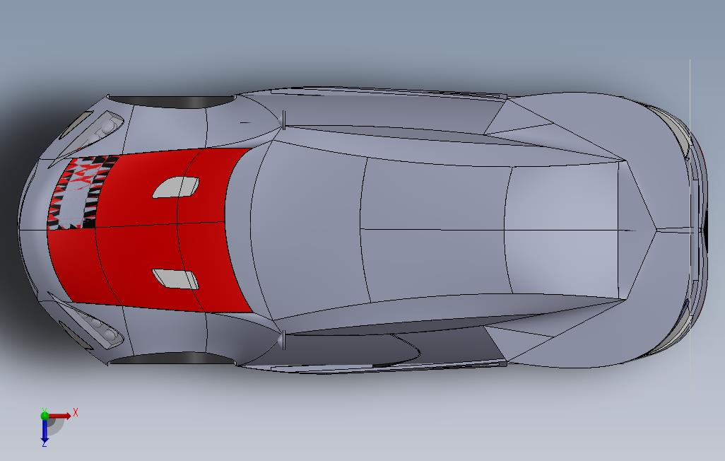 雷克萨斯LFA_SOLIDWORKS 2013_模型图纸免费下载 – 懒石网