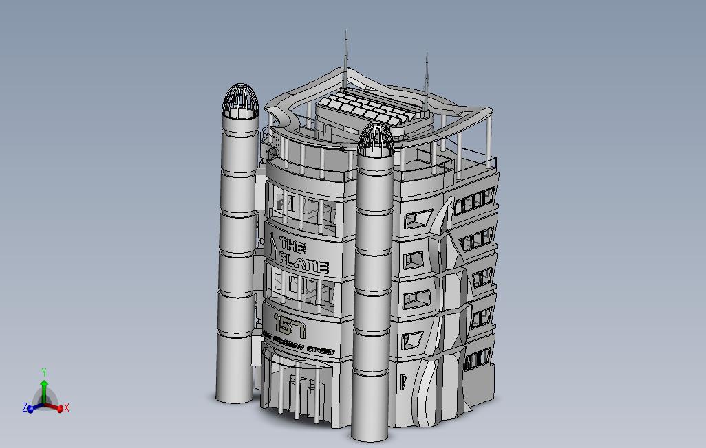 雷布拉德伯里街157号“明天的Solidworks市”。_1