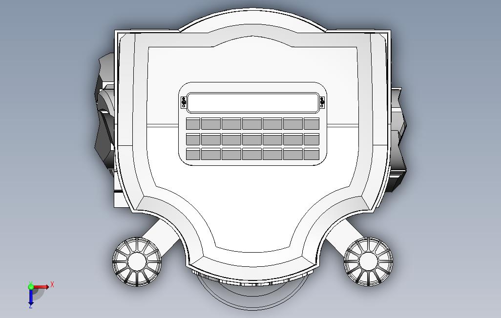 雷布拉德伯里街157号“明天的Solidworks市”。_1 俯视图