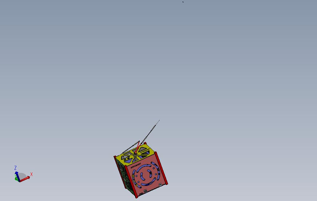 革命性的1UCubeesat