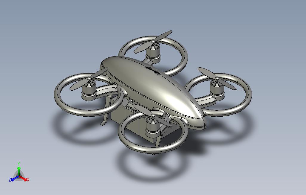 飞Quadcopter由AdrianoOrdozBarissa